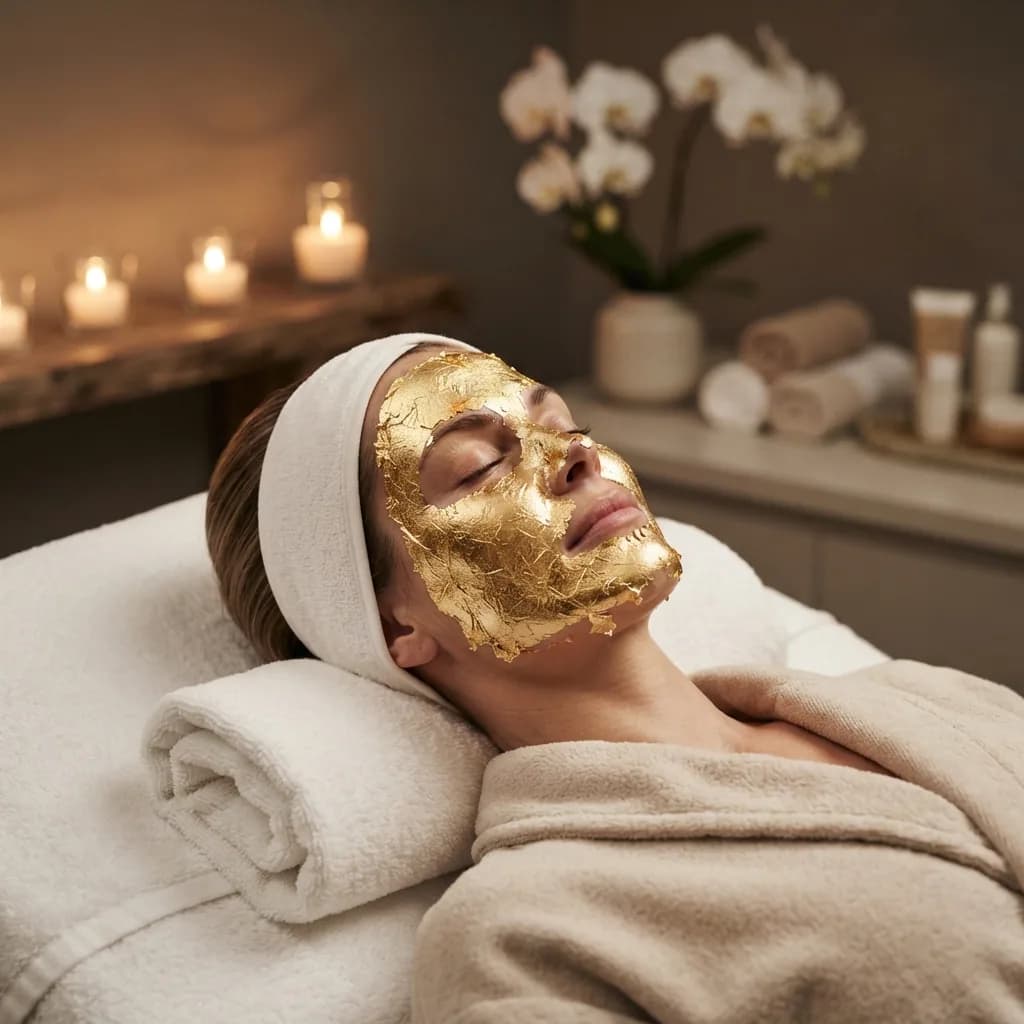Luxury facial ritual