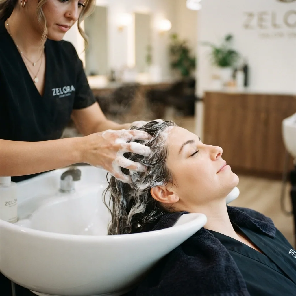 Restorative hair wash ritual