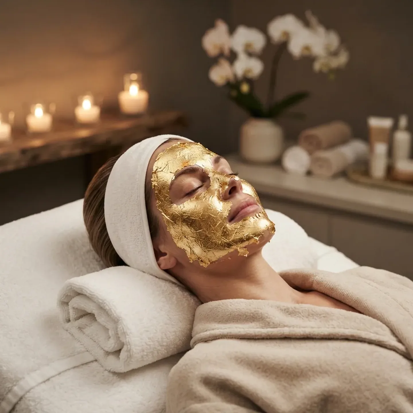 Luxury facial ritual
